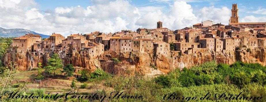 Montecristo Country House Manciano Ngoại thất bức ảnh