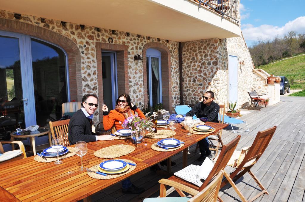 Montecristo Country House Manciano Ngoại thất bức ảnh