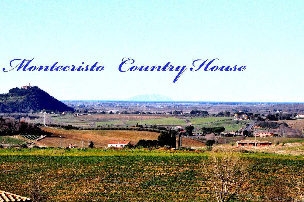 Montecristo Country House Manciano Ngoại thất bức ảnh