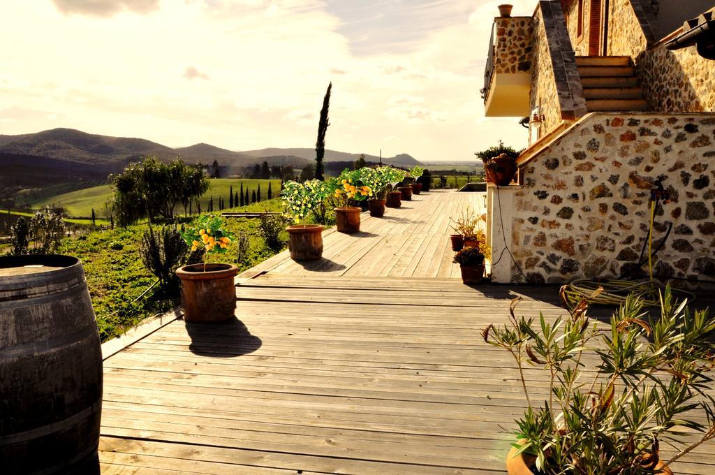 Montecristo Country House Manciano Ngoại thất bức ảnh
