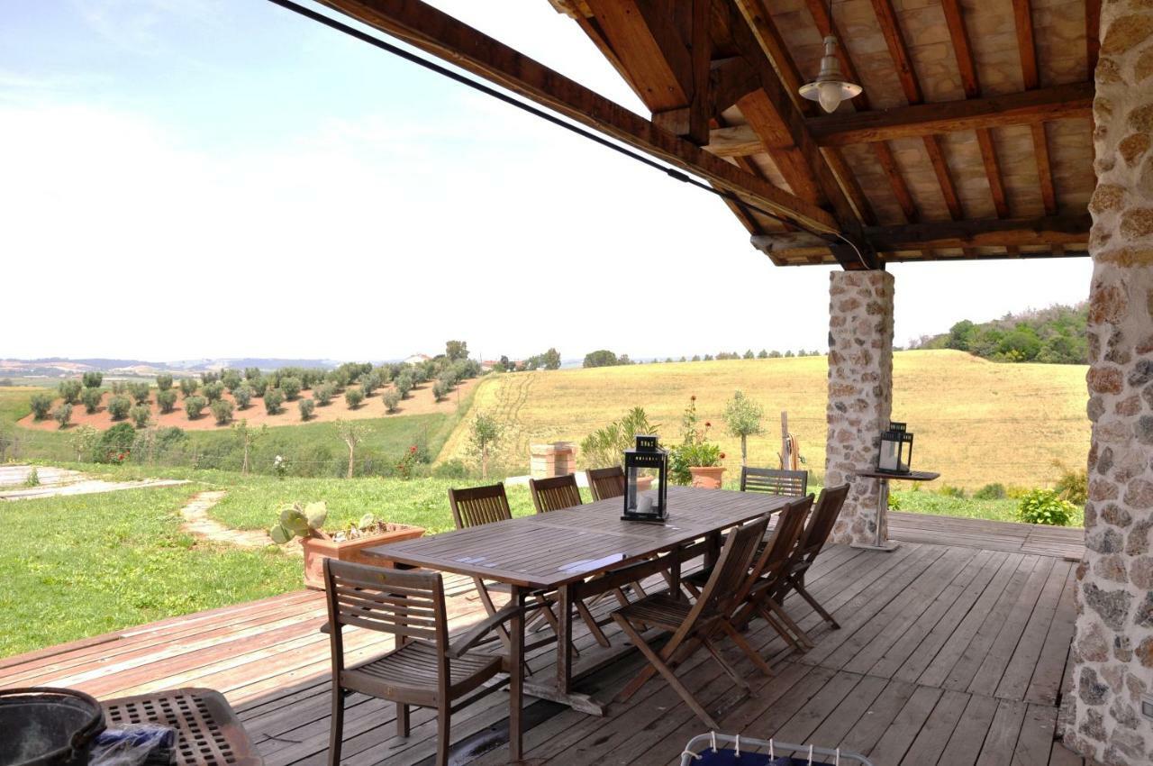 Montecristo Country House Manciano Ngoại thất bức ảnh