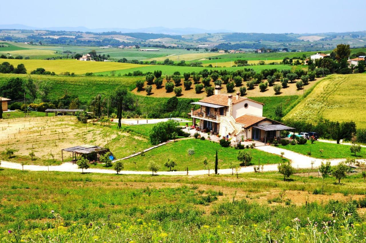 Montecristo Country House Manciano Ngoại thất bức ảnh