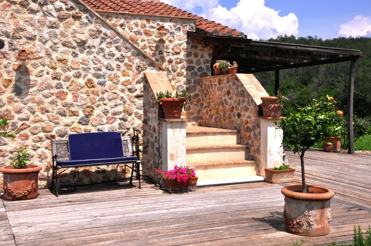 Montecristo Country House Manciano Ngoại thất bức ảnh