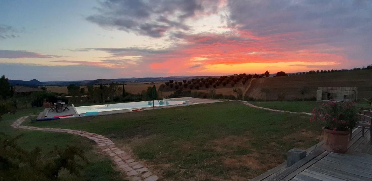Montecristo Country House Manciano Ngoại thất bức ảnh
