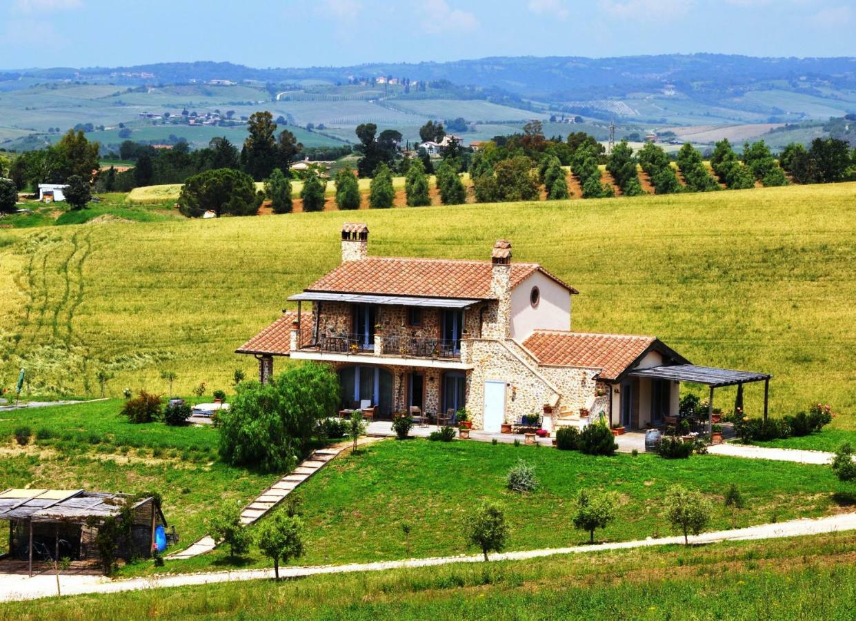 Montecristo Country House Manciano Ngoại thất bức ảnh